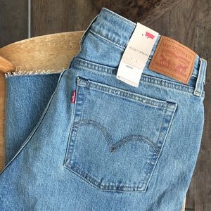 Levi’s Wedgie Fit Straight Jeans
